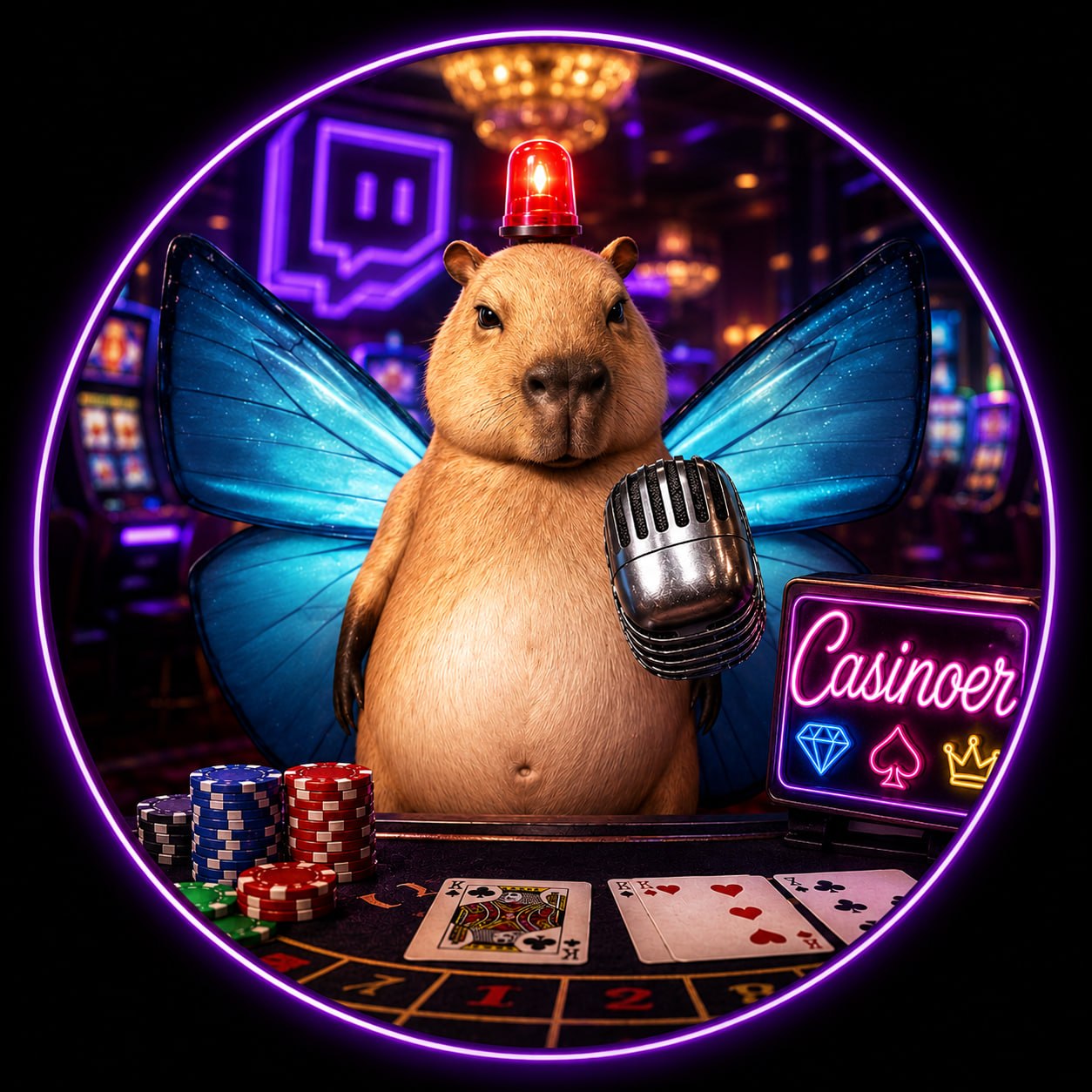 Casinoer capybara